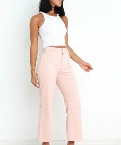 PUP54 Clothing Henderson Jeans - Blush Pink