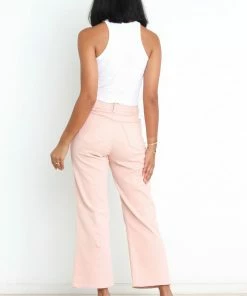 PUP54 Clothing Henderson Jeans - Blush Pink