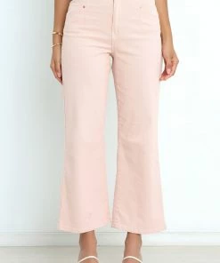 PUP54 Clothing Henderson Jeans - Blush Pink