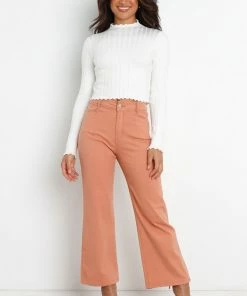 PUP54 Henderson Jeans - Tan Clothing