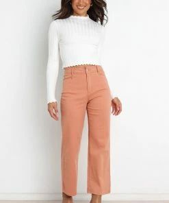 PUP54 Henderson Jeans - Tan Clothing