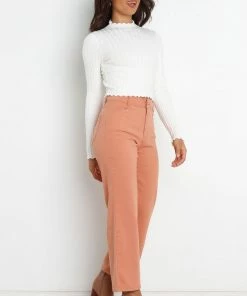 PUP54 Henderson Jeans - Tan Clothing