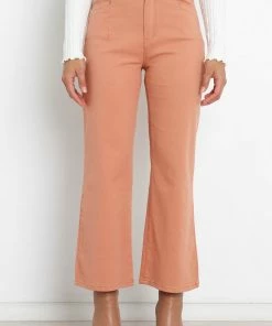 PUP54 Henderson Jeans - Tan Clothing