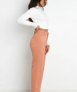 PUP54 Henderson Jeans - Tan Clothing