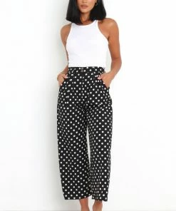 PUP24 Clothing Heritage Pants - Black