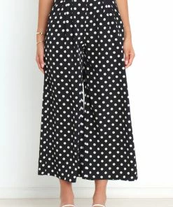 PUP24 Clothing Heritage Pants - Black