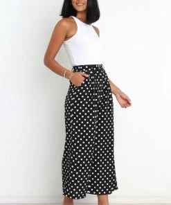 PUP24 Clothing Heritage Pants - Black