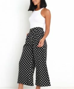 PUP24 Clothing Heritage Pants - Black