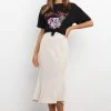 PUP8 Hibell Skirt - Beige Clothing