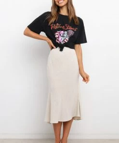 PUP8 Hibell Skirt - Beige Clothing