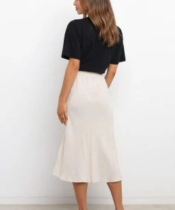 PUP8 Hibell Skirt - Beige Clothing