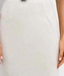 PUP8 Hibell Skirt - Beige Clothing