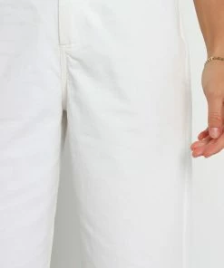 PUP52 Hilary Pant - White For The Bride