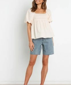 PUP51 Clothing Hodgeman Shorts - Mid Wash