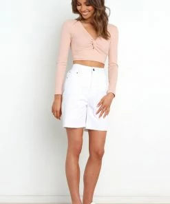 PUP51 Hodgeman Shorts - White For The Bride