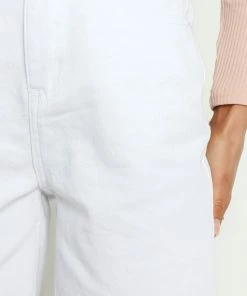 PUP51 Hodgeman Shorts - White For The Bride