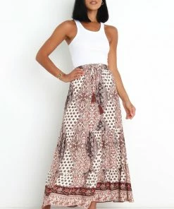 PUP62 Clothing Howell Skirt - Brown