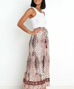 PUP62 Clothing Howell Skirt - Brown