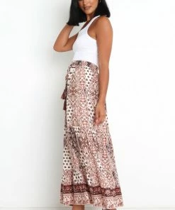 PUP62 Clothing Howell Skirt - Brown