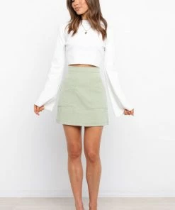 PUP5 Clothing Iconic Skirt - Green
