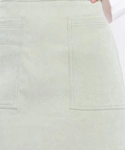 PUP5 Clothing Iconic Skirt - Green