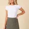 PUP50 Indi Mini Skirt - Green