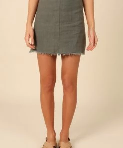 PUP50 Indi Mini Skirt - Green