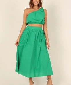 PUP4 Clothing Isla Skirt - Green