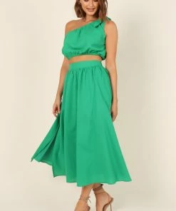 PUP4 Clothing Isla Skirt - Green