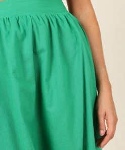 PUP4 Clothing Isla Skirt - Green