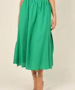 PUP4 Clothing Isla Skirt - Green