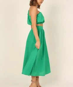 PUP4 Clothing Isla Skirt - Green