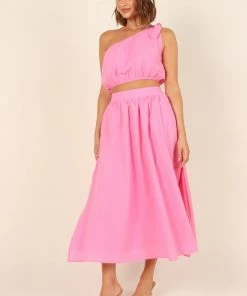 PUP4 Clothing Isla Skirt - Pink