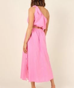 PUP4 Clothing Isla Skirt - Pink