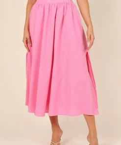 PUP4 Clothing Isla Skirt - Pink
