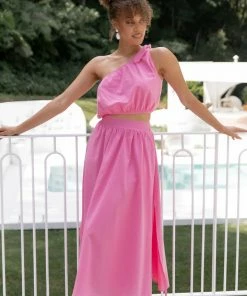 PUP4 Clothing Isla Skirt - Pink