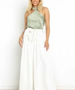 PUP14 Iverson Pant - White