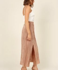 PUP14 Ivy Skirt - Beige Clothing