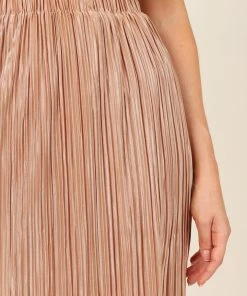 PUP14 Ivy Skirt - Beige Clothing