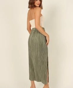 PUP14 Ivy Skirt - Olive Clothing