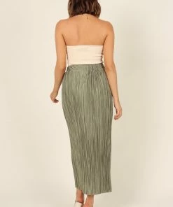 PUP14 Ivy Skirt - Olive Clothing