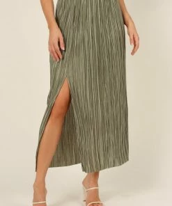 PUP14 Ivy Skirt - Olive Clothing