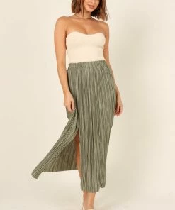 PUP14 Ivy Skirt - Olive Clothing