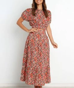 PUP29 Izzy Skirt - Red Multi