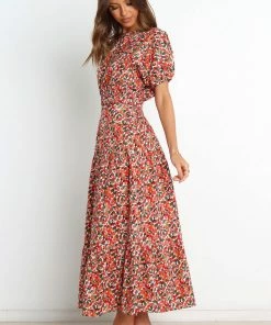 PUP29 Izzy Skirt - Red Multi