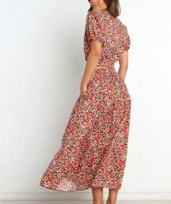 PUP29 Izzy Skirt - Red Multi