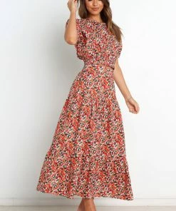 PUP29 Izzy Skirt - Red Multi