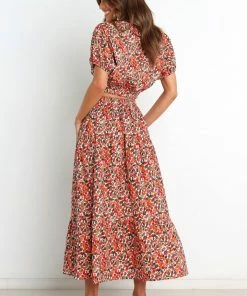 PUP29 Izzy Skirt - Red Multi