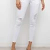 PUP54 Jamie Jeans - White For The Bride