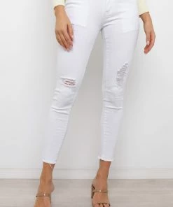 PUP54 Jamie Jeans - White For The Bride